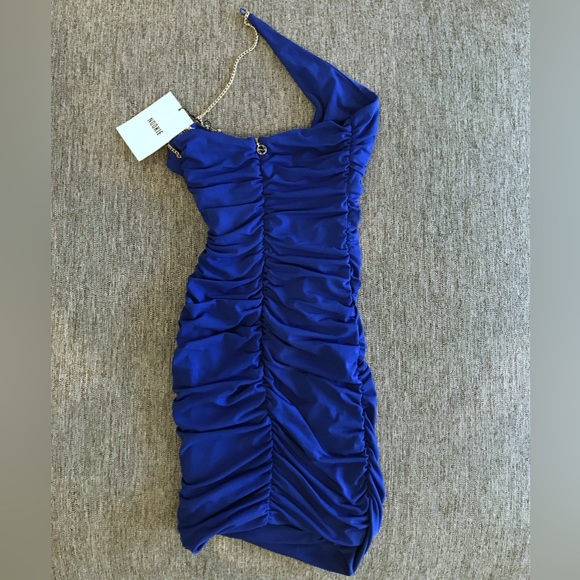 Nookie Tia Mini Cobalt Blue Mini Dress Size Small NWT - Picture 5 of 8